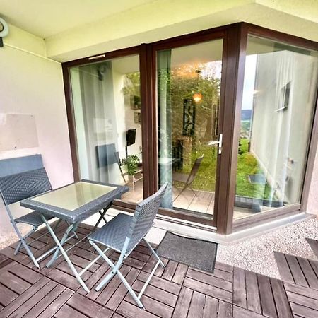 Joli Studio Cosy, Vue Magnifique Et Terrasse Privee Gérardmer Kültér fotó