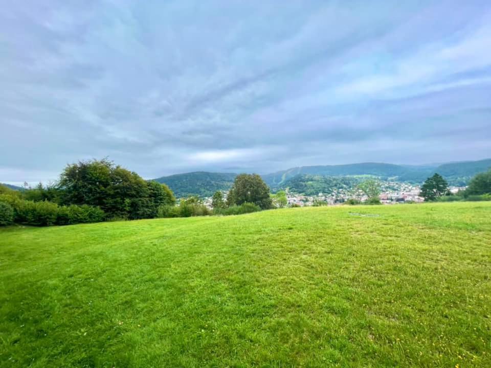 Joli Studio Cosy, Vue Magnifique Et Terrasse Privee Gérardmer Kültér fotó