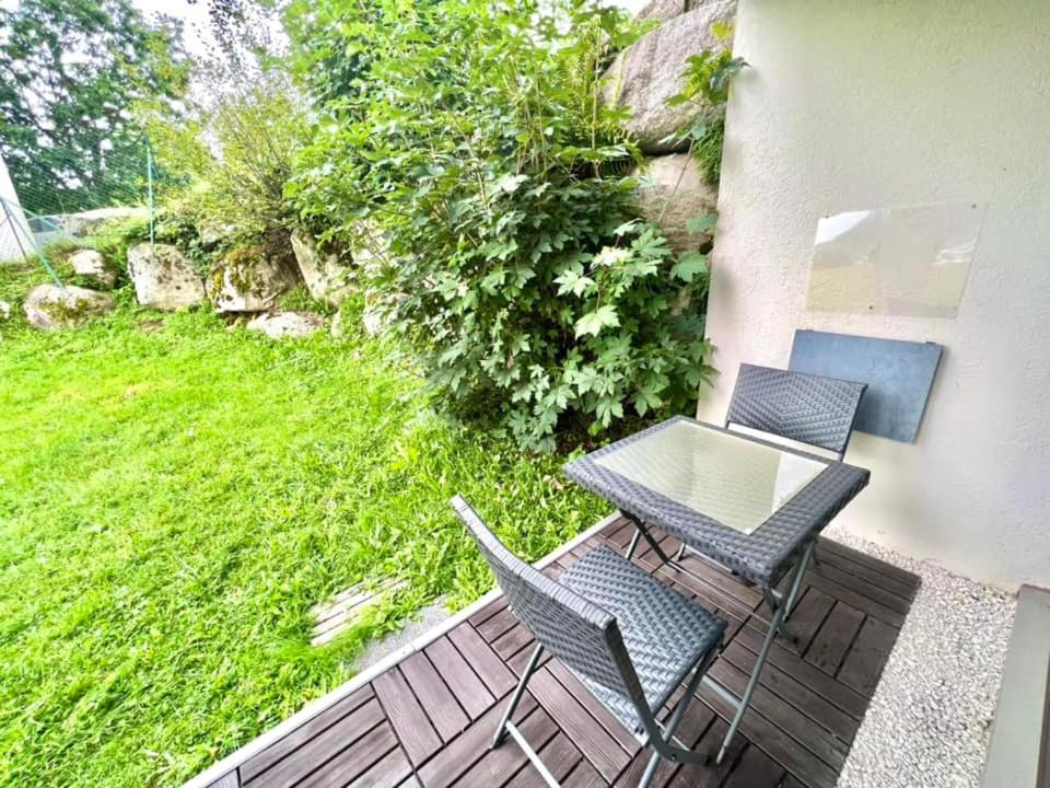 Joli Studio Cosy, Vue Magnifique Et Terrasse Privee Gérardmer Kültér fotó