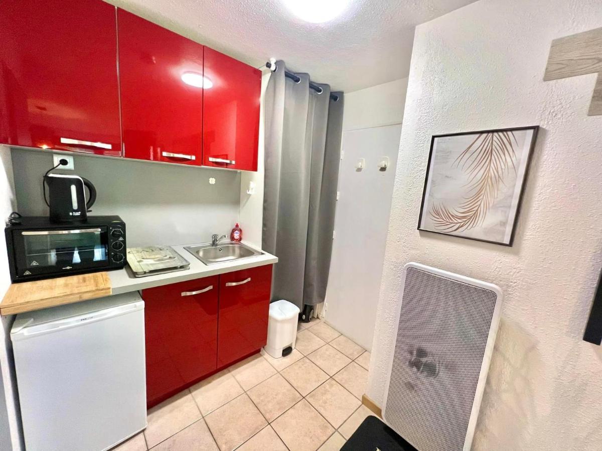 Joli Studio Cosy, Vue Magnifique Et Terrasse Privee Gérardmer Kültér fotó